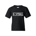 thumbnail image 1 of Normal is Boring - Big Boys T-Shirts and Tank Tops, up to Big Boys Size 24 - Softball with Ball, 1 of 5