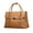 Brown, variant on Genuine Leather Briefcase Women Handbags Large Capacity Ladies Fashion Shoulder Messenger Bags
