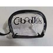 Caboodles Clear Cosmetic Wristlet Bag