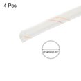 thumbnail image 2 of Vidrio Fibra Manguito Aislamiento Tubería, Protección Manguito Tubería 14mm/0,55 Pulgadas IDx0,9m/3 Pies para Cable Alambre Envoltura, Paquete de 4, 2 of 7