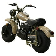 Massimo Mini Bike 200 4 Stroke 6.5HP Gas Powered (Motorcycle) (Quicksand)