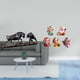 thumbnail image 2 of Figura moderna de toro y oso Feng Shui con el dios de , mini estatuas chinas, escultura animal para escritorio, dormitorio, decoración de fi, 2 of 8