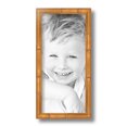 thumbnail image 2 of ArtToFrames 6x13 inch Gold Bamboo Picture Frame, Gold Wood Poster Frame (4875), 2 of 7
