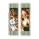thumbnail image 1 of Kits de punto de cruz de doble cara con marcapáginas de animales bordados de 14 quilates con cuentas DIY, 1 of 9