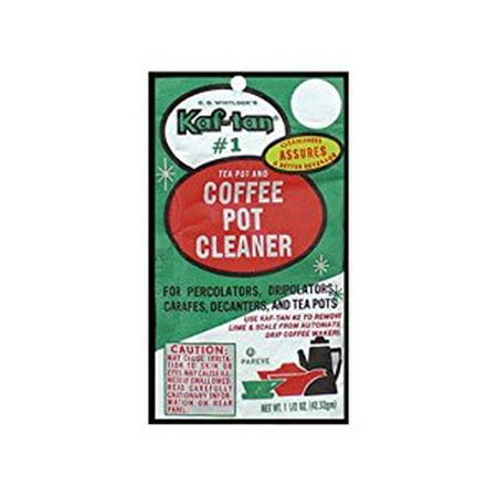 CLEANER COFFEE POT 1.5OZ (Best Copper Cleaner For Pots)
