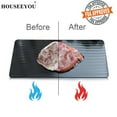 Magic Defrost Tray Thaw Frozen Food Meat Fish In Minutes Home Rapid