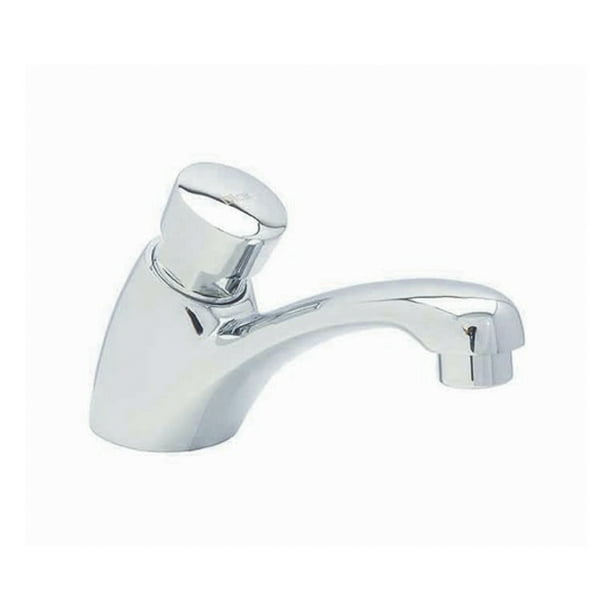 Llave Lavamanos Individual Temporizadora Cromada Dica 4210 DICA 4210
