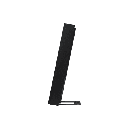 Samsung - HW-LS60D Music Frame Smart Speaker/Picture Frame, Dolby Atmos - Black