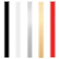 thumbnail image 4 of maskred 50x4.5cm Moto DIY Autocollant de Réservoir de Carburant pour Café Racer Argent Style A 1Set, 4 of 6