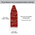 thumbnail image 5 of HELLHERO Ironing Board Cover with Christmas lights Pattern, 15x54 Inches Polyester - Cover for Ironing Board for Bedroom, Fashion Studio, Tailor Shop, 5 of 5