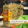 thumbnail image 7 of Dried Cabbage Flakes by Its Delish, 20 OZ Jumbo Container  Gourmet Dehydrated Chopped Cabbage Vegetables  Easy & Healthy for Cooking Soup, Ramen, Stir Fry Veggies  Vegan, Kosher, 7 of 7