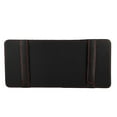 thumbnail image 1 of Car CD Organizer, Multi-functional Car Sun Visor CD Organizer Holder PU Leather Disc Card Storage Bag Black CD Storage Bag Card Storage Bag, 1 of 8
