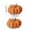 Orange, variant on 2 PCS Fall Pumpkin Decor Artificial Pumpkins,Harvest Decor Foam Pumpkin for Halloween Thanksgiving Fall Decorations,Realistic Faux Pumpkins for Festive Home Decor