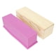 thumbnail image 5 of Molde De Silicona Para Jabón Con Caja De Madera, Molde De Jabón Frío Rectangular, Herramienta De Bricolaje Para Jabón Hecho A Mano Yuarrent HA026193-01, 5 of 6