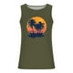 thumbnail image 4 of Camiseta sin mangas de cuello redondo para hombre, blusa informal de verano sin mangas con estampado de cuello redondo para hombre, 4 of 5