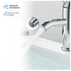 thumbnail image 3 of Llave Mezcladora Baja Monomando para Lavabo Fregadero Grifo Lavamanos Baño Femmto, 3 of 4