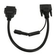 thumbnail image 3 of Conversion Cable, High Performance Efficient Tight Fixation OBD I Adaptor Box Switch Wiring Cable  For Car, 3 of 8