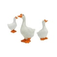 thumbnail image 3 of Gazechimp Cute Resin Goose Statue Crafts Goose Sculpture for Patio Yard Indoor Outdoor, 3 of 8
