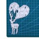 thumbnail image 5 of Cuadros Decorativos Troqueles de corte para manualidades plantillas para álbum de recortes tarjeta de álbum en relieve regalo (corazón) Wdftyju embutido en tela, 5 of 6