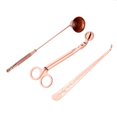 thumbnail image 4 of MUXSAM 3 in 1 Candle Tools Candle Accessory Set - Candle Snuffer, Candle Wick Trimmer, Candle Wick Dipper - Candle Cutter Candle Maintenance Kit Gift for Candle Lover(Rose Gold), 4 of 4