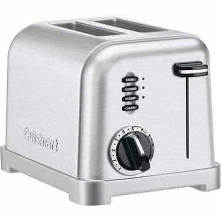 Cuisinart 2-Slice Metal Classic Toaster, Stainless