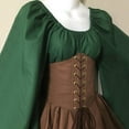 thumbnail image 2 of Party Long Sleeved Women's Medieval Halloween Dress, 2 of 4
