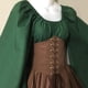thumbnail image 2 of Vestido medieval de Halloween de fiesta de manga larga para mujer, 2 of 4