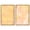 Gold Frame, variant on Pastel Confection Canvas Print Modern Abstract Art Set by Art Remedy, Gallery Wrapped, 36 x 54