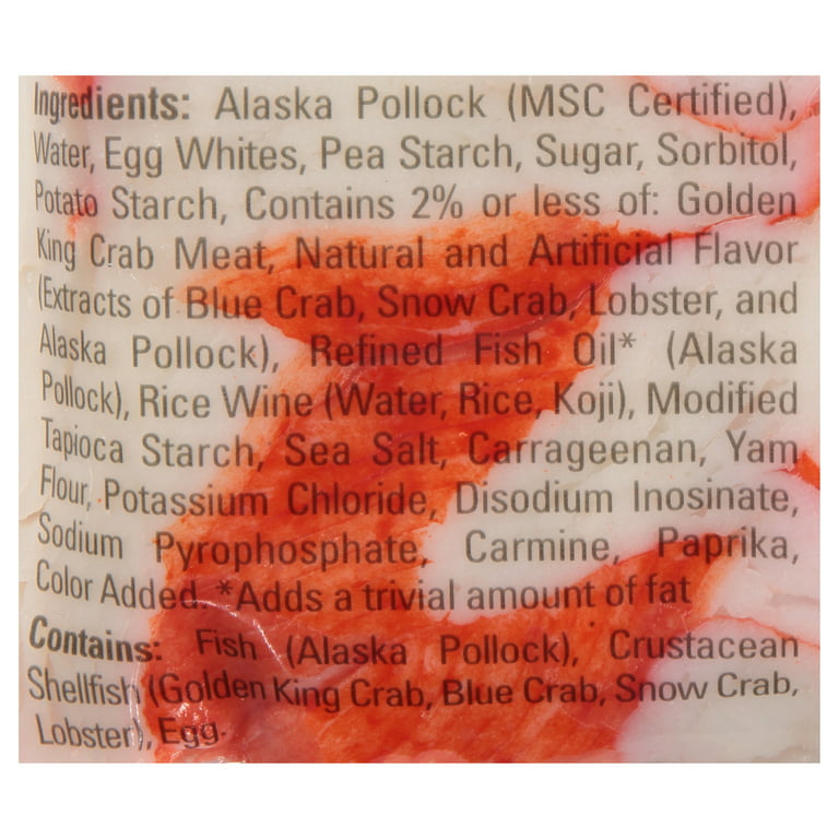 Crab Delights® Flake Style, Products