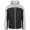 Black/Reflective, variant on Tombo Mens Hi-Vis Performance Jacket