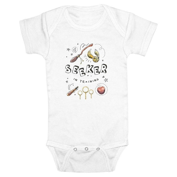 Infants' Harry Potter Seeker in Training Doodles Bodysuit