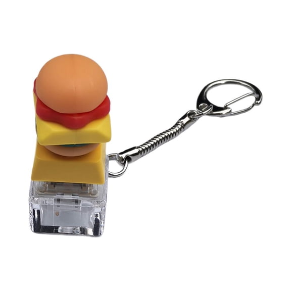 Cartoon Fidget Toy, Adults Keyboard Clicker Frog Fidget Toys-Fun Rechargeable Keychain, Stress Reliever for Anxiety & Sensory Fun, Idea for Adults Office Home School