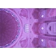 thumbnail image 1 of Ahgly Company Machine Washable Indoor Rectangle Transitional Heliotrope Purple Area Rugs, 2' x 4', 1 of 7