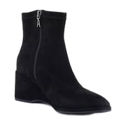 Aerosoles Anouk Women's Boots Black Faux Suede Size 8 M