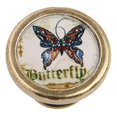 thumbnail image 1 of DOLITY Bouton de Tiroir Boutons d'Armoire en Laiton Poli, Poignée de Commode Vintage pour Armoire 31, 1 of 8