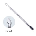 thumbnail image 1 of YIJIAN 905 Cuticle Pusher Trimmer Stainless Steel Manicure Tools for Fingernails and Toenails, 1 of 5