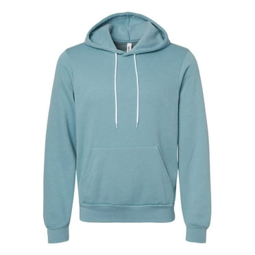 Bella Canvas 3719 Unisex Poly-Cotton Fleece Pullover Hoodie