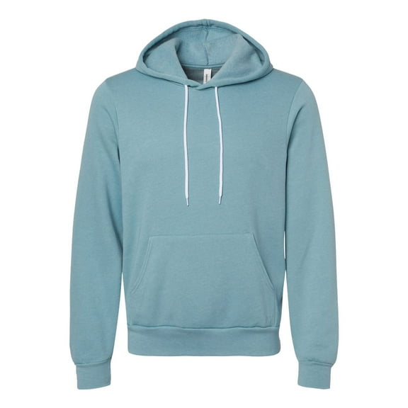 Bella Canvas 3719 Unisex Poly-Cotton Fleece Pullover Hoodie