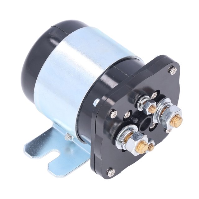 Solenoide de arranque de 48 V JR1?H1950?00 Reemplazo de unidad de potencia de 4 terminales para White Rodgers
