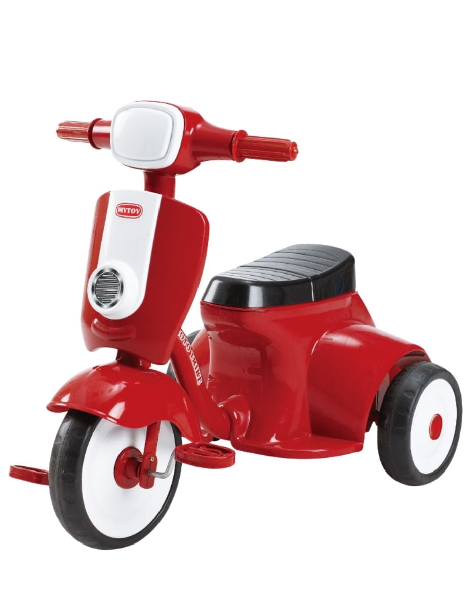 Bombero Triciclo Benotto Policia Triciclo Benotto Polizia Azul