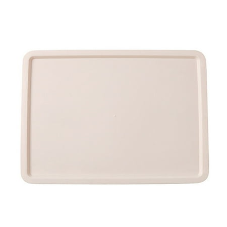 

Underwear Storage Box Plastic Socks Drawer Grids Bra Organizer for Home Dormitory Beige Cap