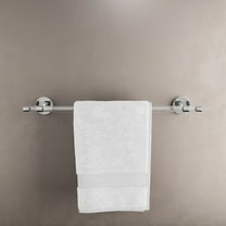 Verre 24" Acrylic Towel Bar in Chrome