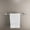 Chrome, variant on Verre 24" Acrylic Towel Bar in Chrome