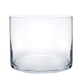 thumbnail image 1 of Florero de cristal Royal Imports, cilíndrico, 15 cm de alto, transparente, 1 of 6