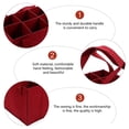 thumbnail image 3 of Bgsha Sac à Vin avec Design Robuste et Séparateurs Amovibles Grande Utilité, 3 of 8