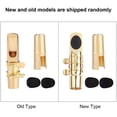 thumbnail image 5 of Eb Alto Sax Saxophone 8C Mouthpiece with Cap Pads Musical Instruments Accessory, 5 of 5
