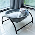 thumbnail image 1 of Cama para gatos, cama suave lavable para perros, accesorios extraíbles para gatos, cesta para gatos, nido para gatos, cama para gatos al aire libre, almohada para gatos, hamaca para gatos, sofá cama, 1 of 5