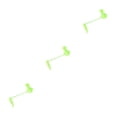 thumbnail image 4 of stanreset Portable New Flower Carrot Maker Kitchen Gadgets Potato Cutter Spiral Slicer green 3Set, 4 of 6