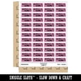 thumbnail image 2 of Space-ial Special Work Astronaut Teacher Student School Sticker Set - Light Pink - Gloss Finish - 1.25" Mini, 2 of 7