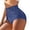 Blue, variant on Women's High Waisted Shapewear Panties Tummy Control Breathable Liner with Lifting Seamless Daily Full Coverage Shaping Underwear Beige,L